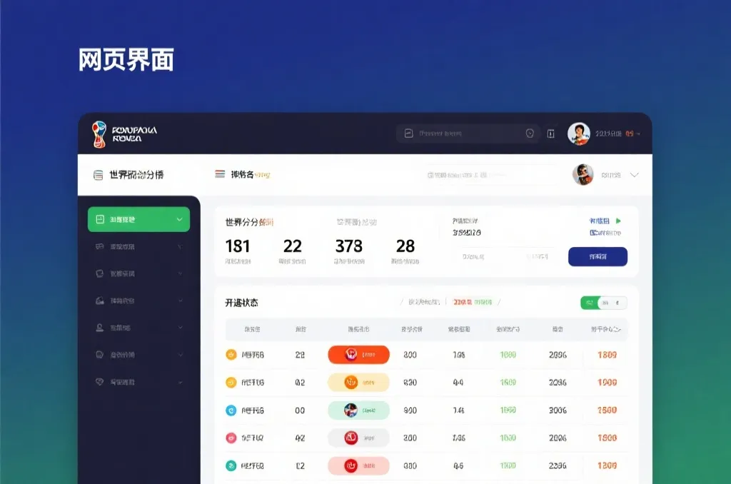 2026世界杯积分榜地址全解析：看懂数据背后的出线悬念，才算真正会看球